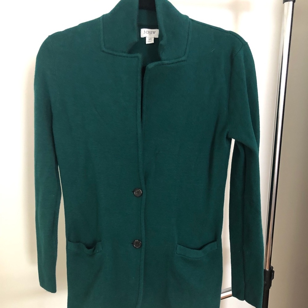 J.Crew Factory Sweater Blazer